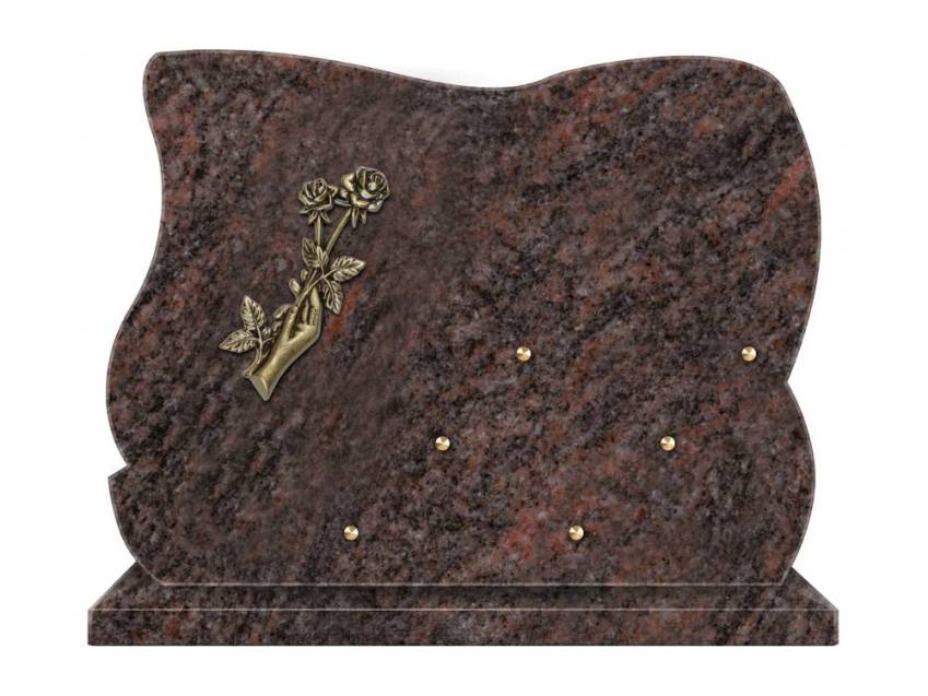Lumora funeral plaque