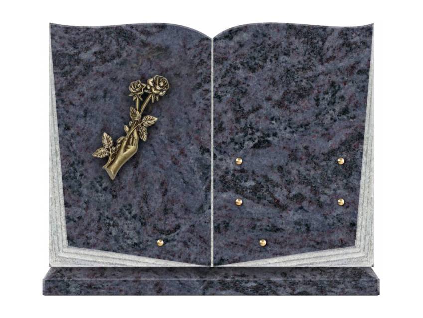 Lumora funeral plaque