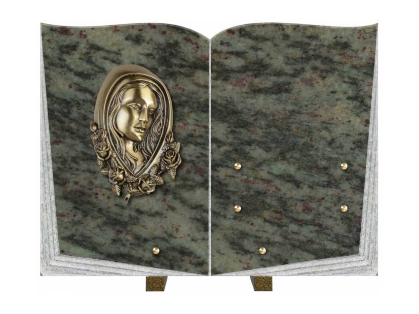 Lumora funeral plaque
