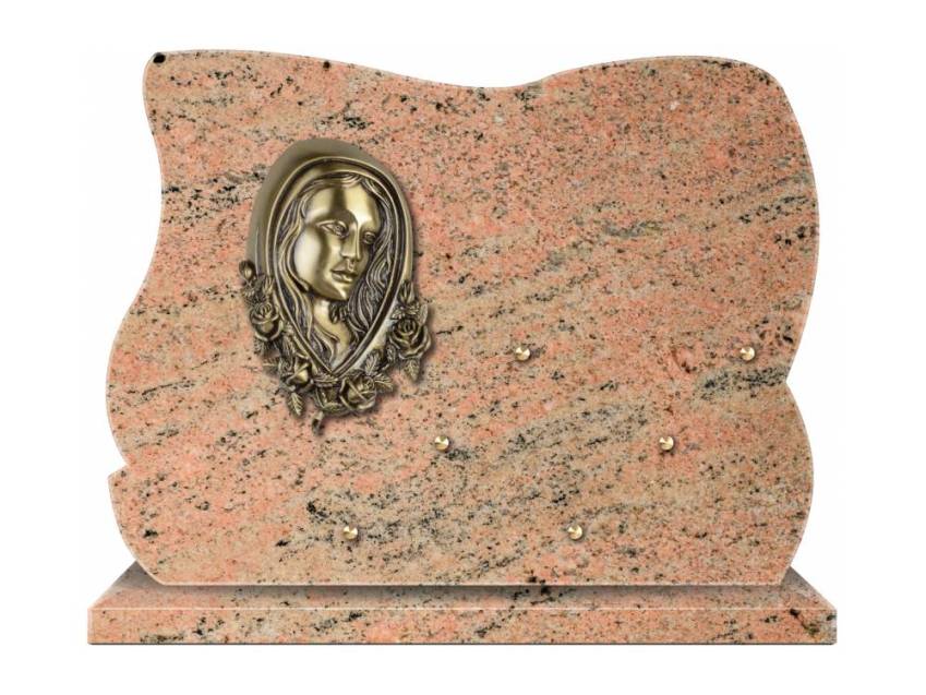 Lumora funeral plaque