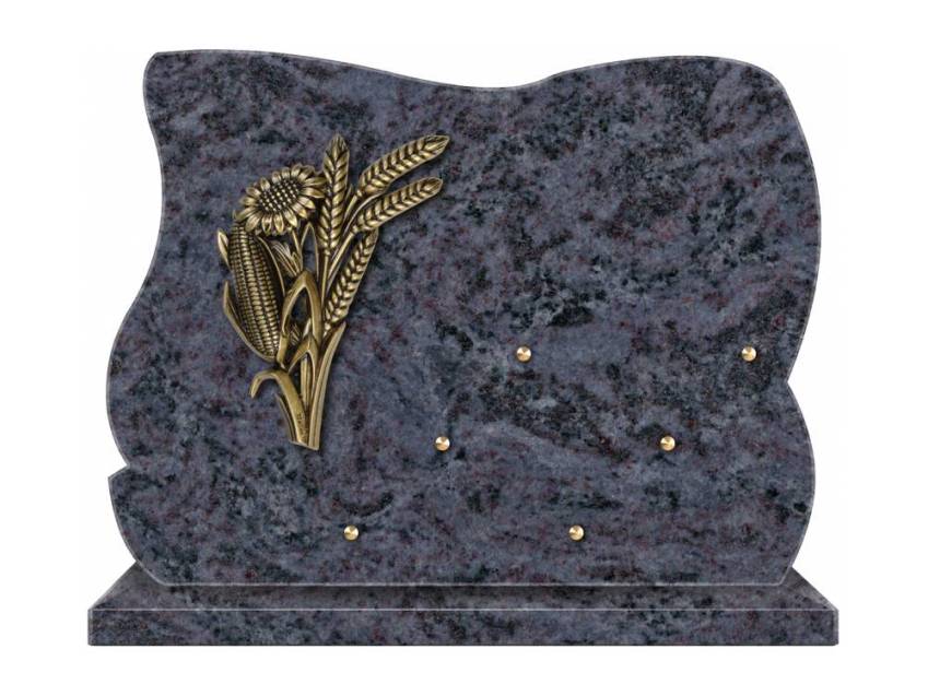 Lumora funeral plaque