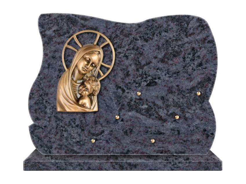 Lumora funeral plaque