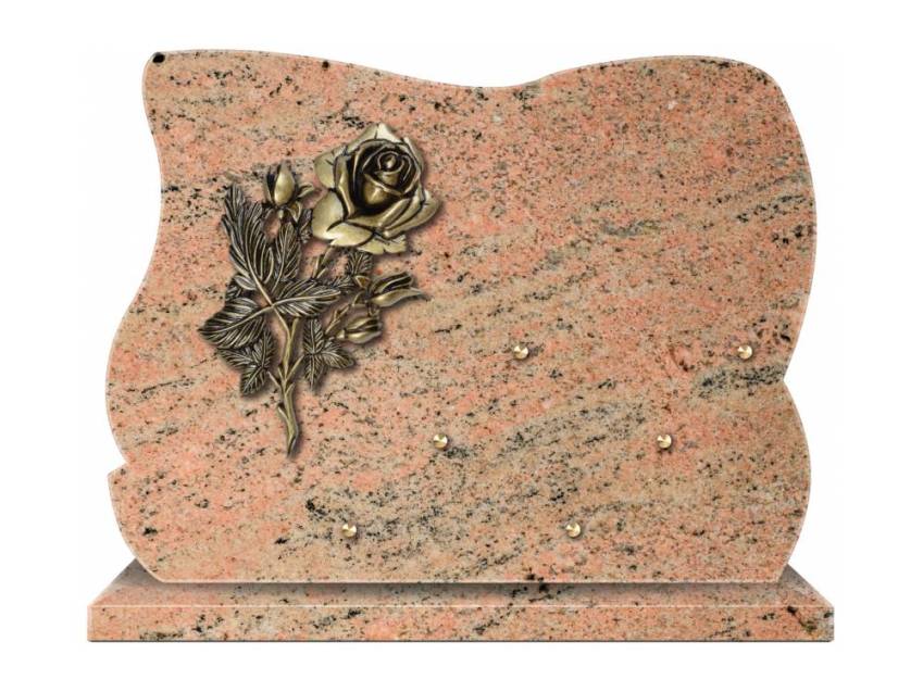 Lumora funeral plaque