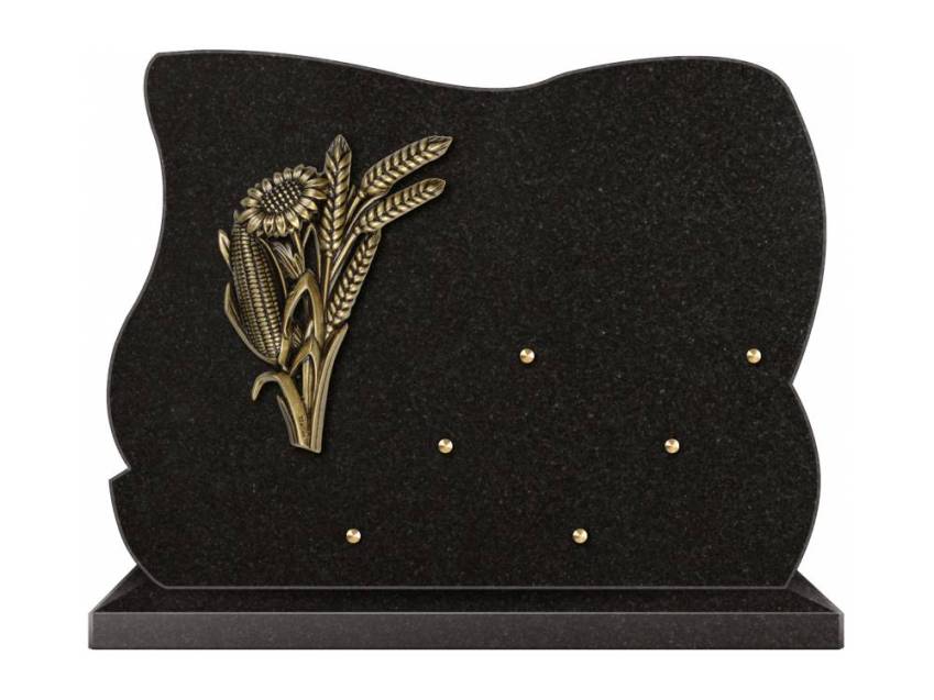 Lumora funeral plaque