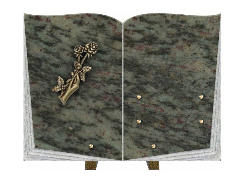 Lumora funeral plaque
