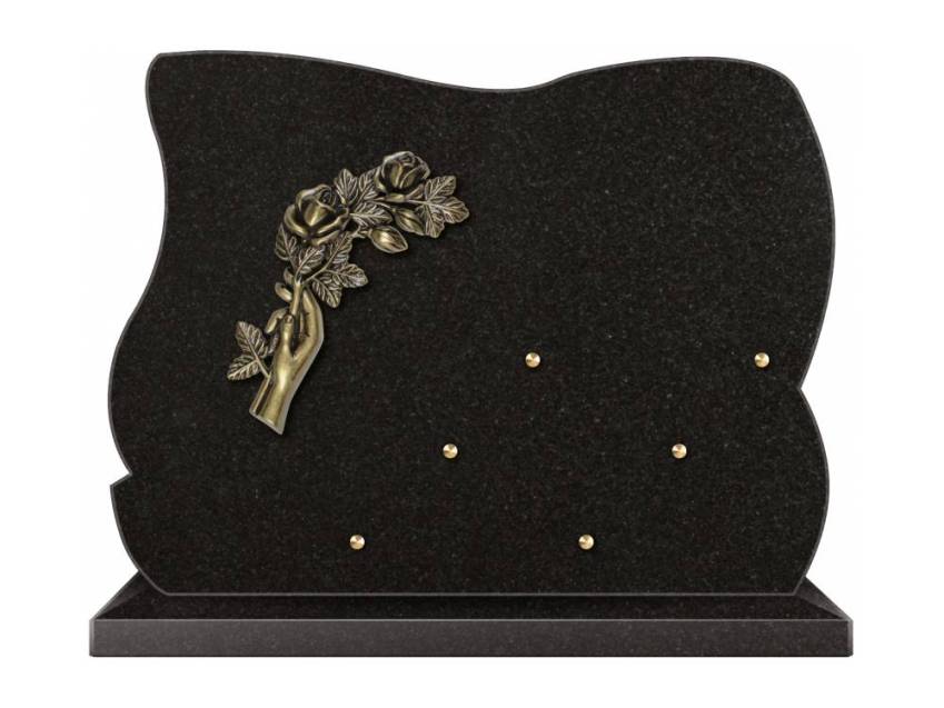 Lumora funeral plaque