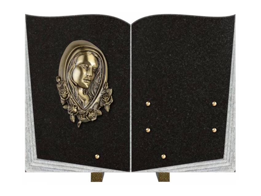 Lumora funeral plaque