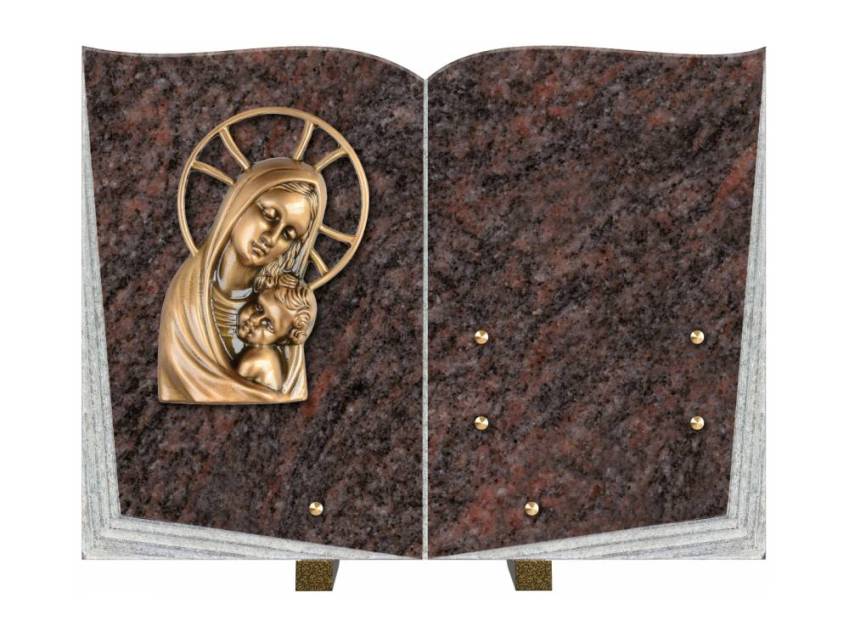 Lumora funeral plaque