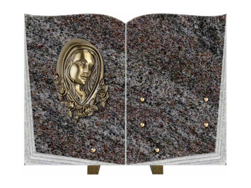 Lumora funeral plaque