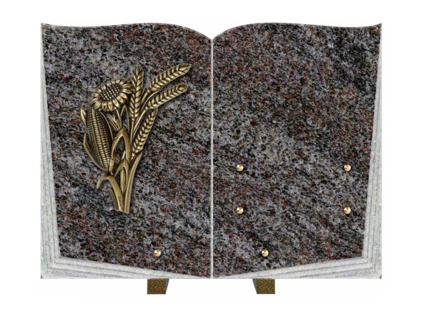 Lumora funeral plaque