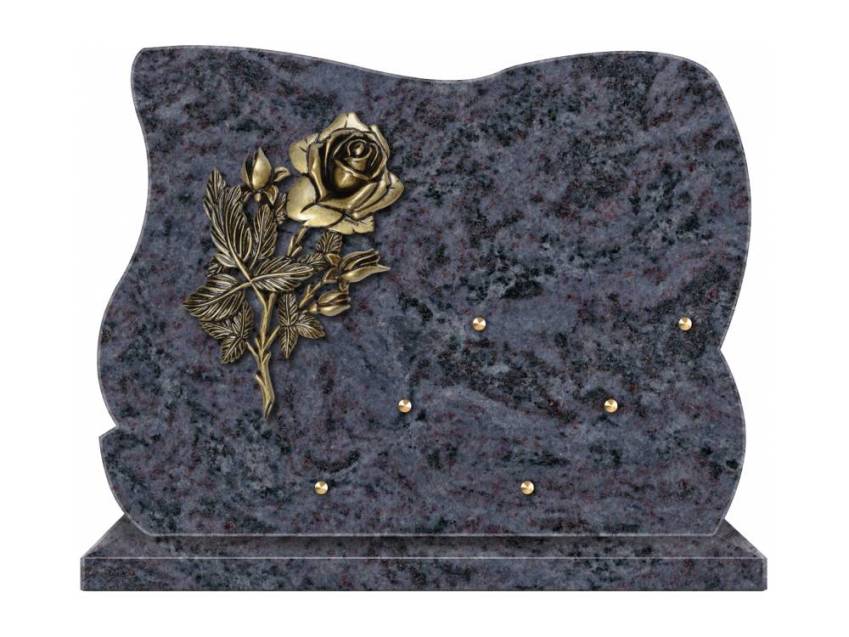 Lumora funeral plaque