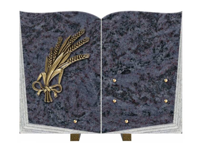 Lumora funeral plaque