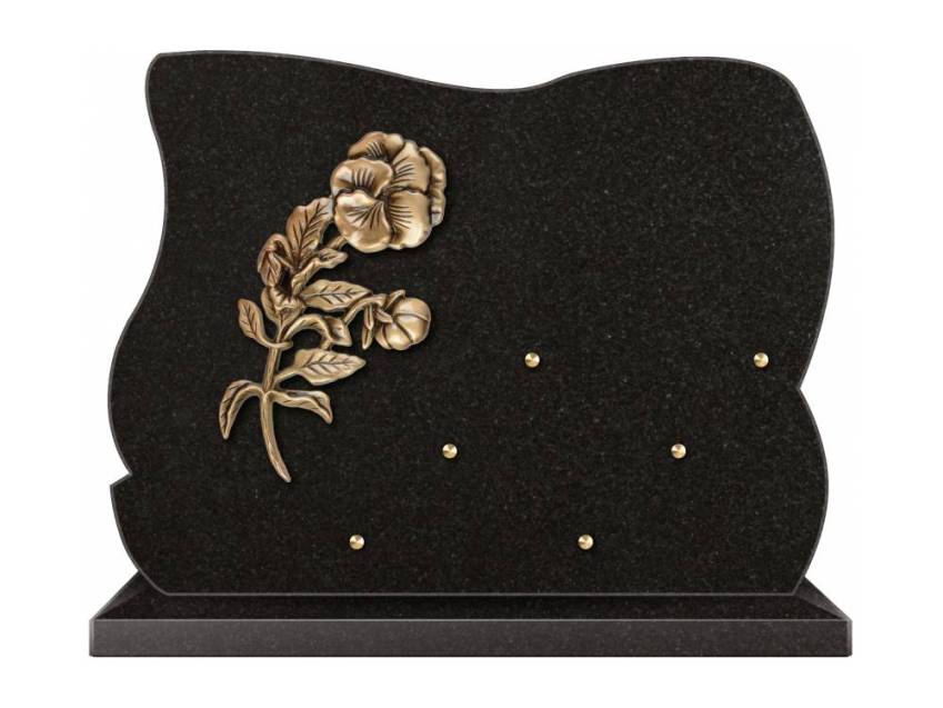 Lumora funeral plaque