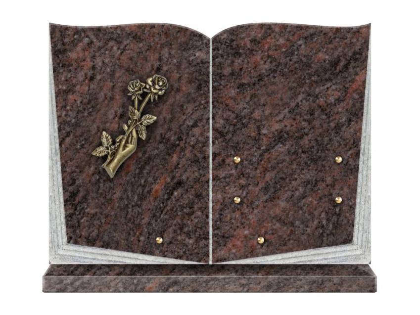 Lumora funeral plaque
