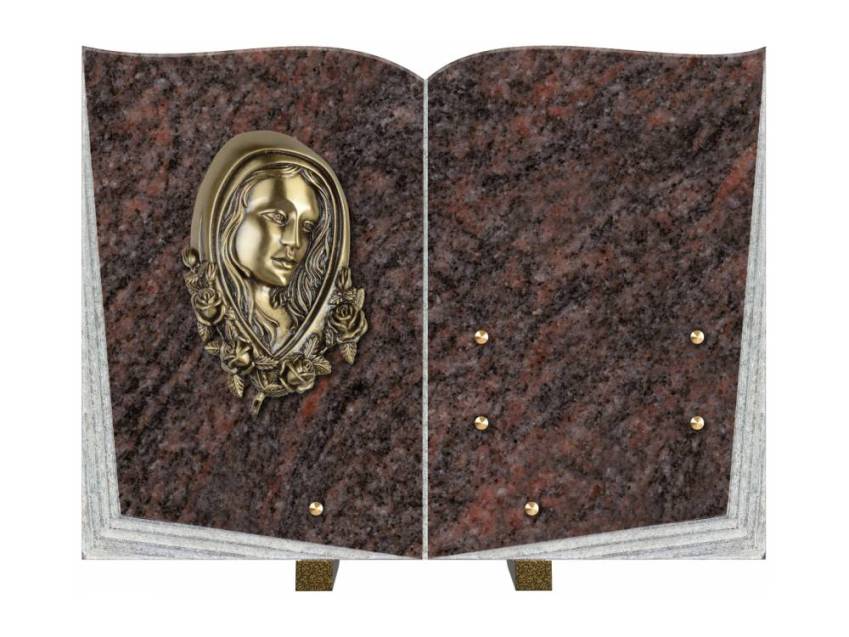Lumora funeral plaque