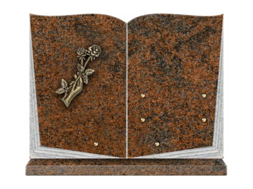 Lumora funeral plaque