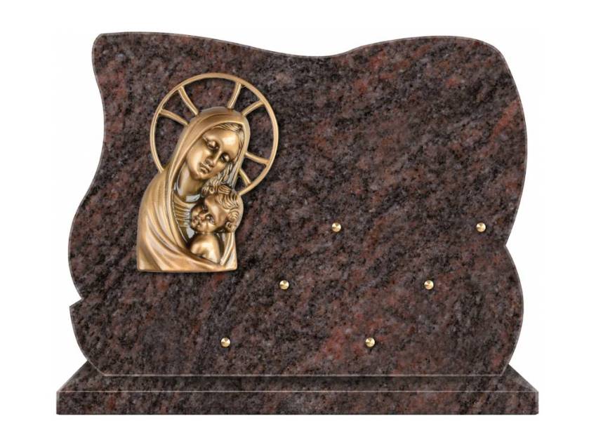 Lumora funeral plaque