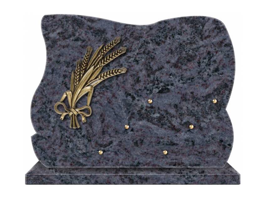 Lumora funeral plaque