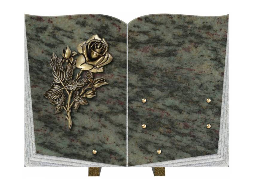 Lumora funeral plaque