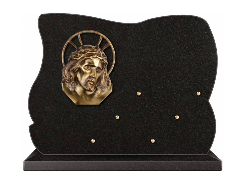 Lumora funeral plaque