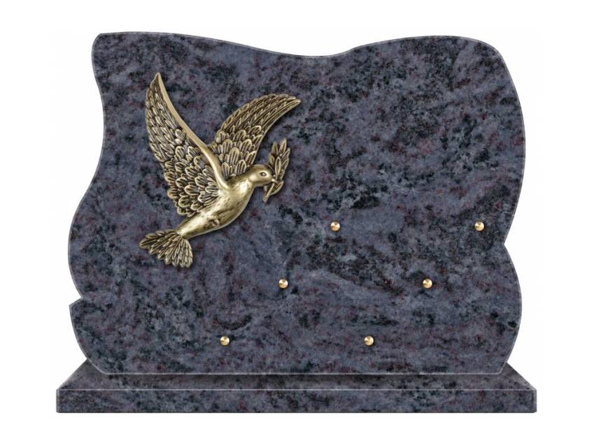 Lumora funeral plaque