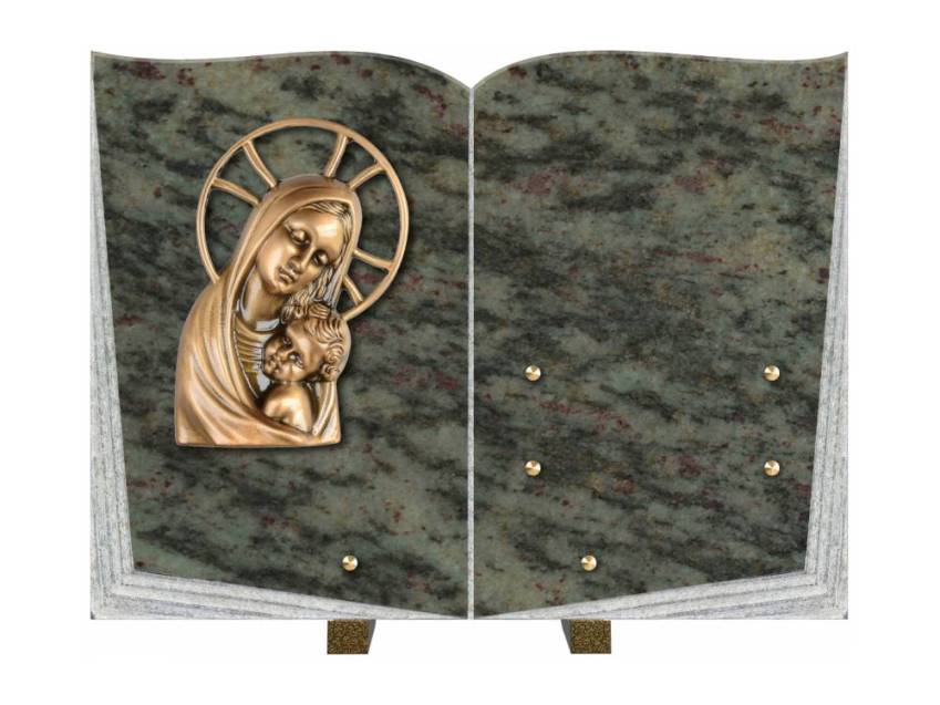 Lumora funeral plaque