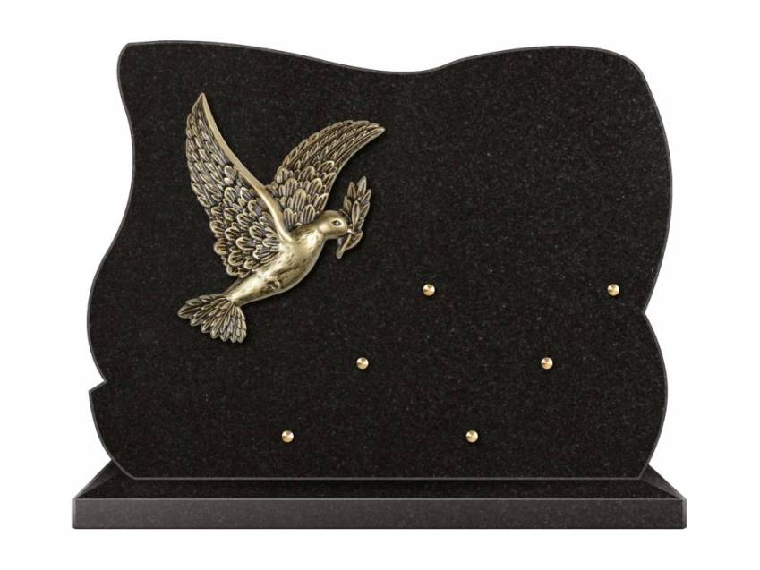 Lumora funeral plaque
