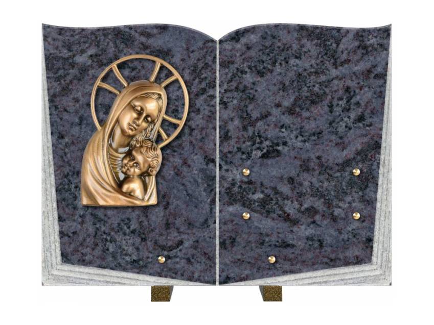 Lumora funeral plaque