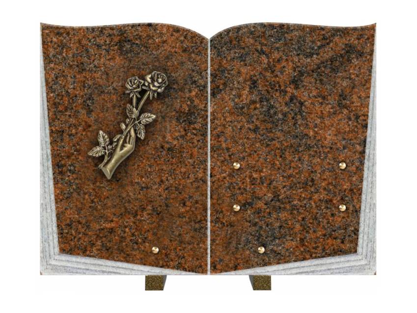 Lumora funeral plaque
