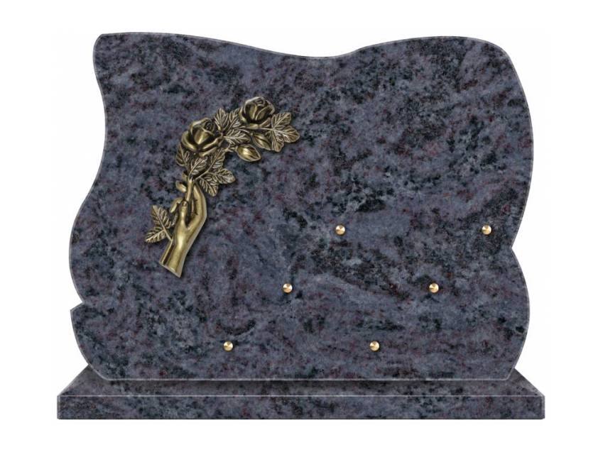 Lumora funeral plaque
