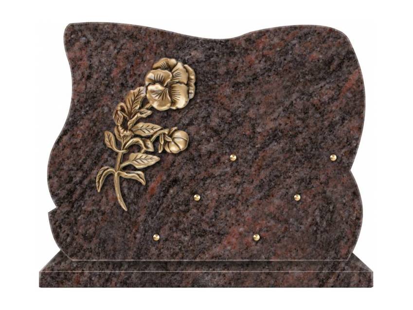 Lumora funeral plaque