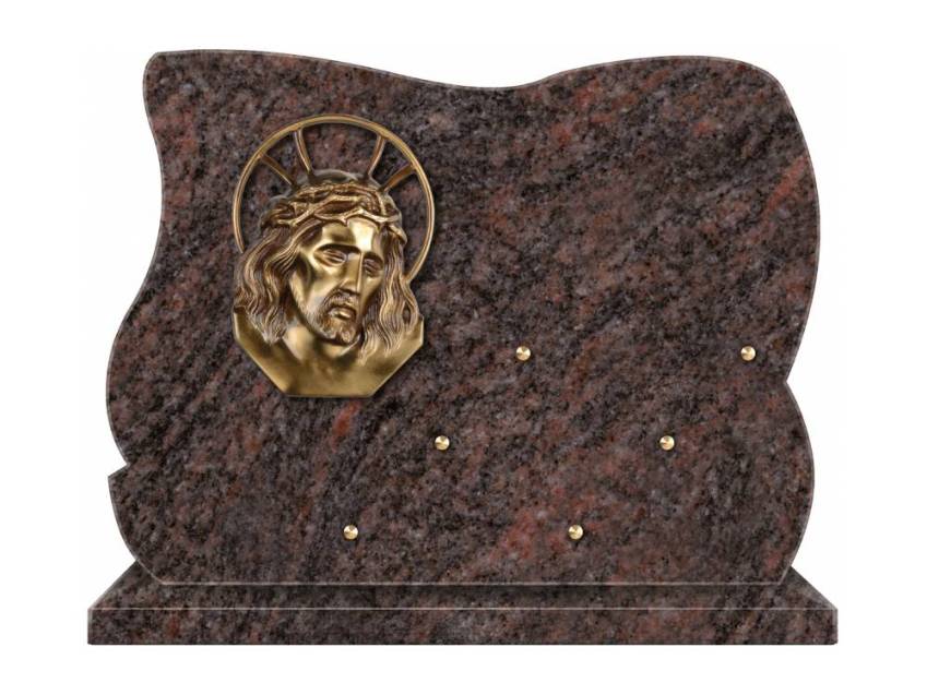 Lumora funeral plaque