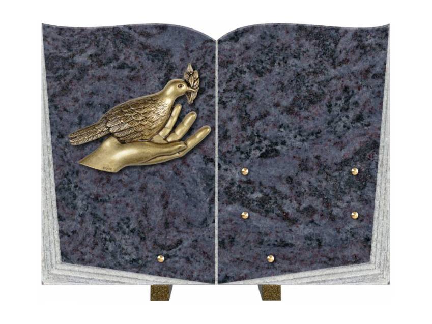 Lumora funeral plaque