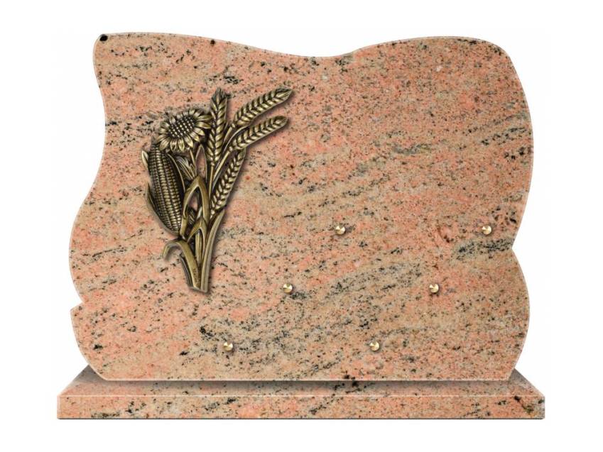 Lumora funeral plaque