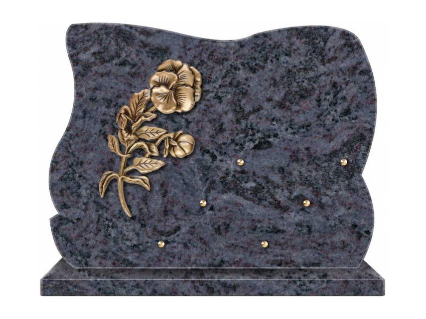 Lumora funeral plaque
