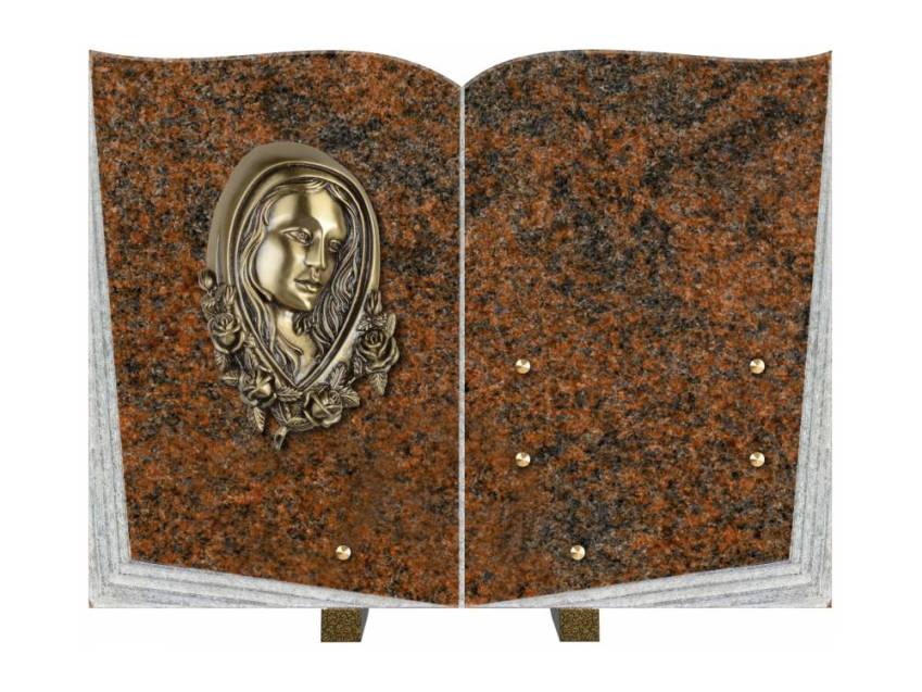 Lumora funeral plaque