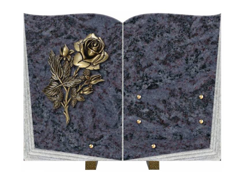 Lumora funeral plaque