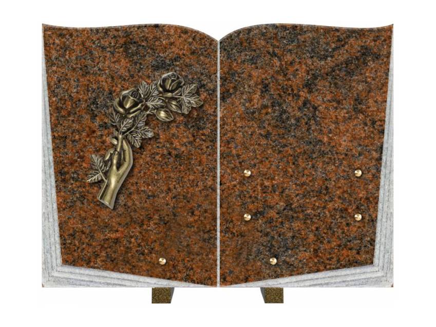 Lumora funeral plaque