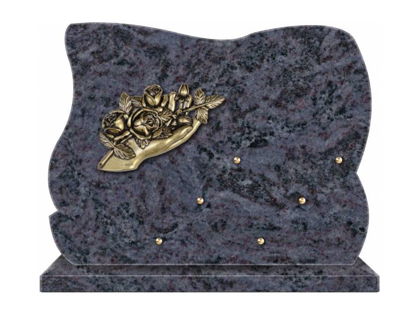 Lumora funeral plaque