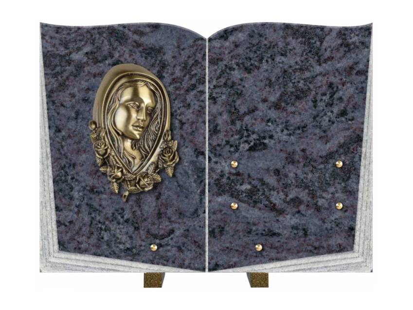 Lumora funeral plaque