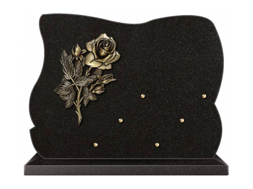 Lumora funeral plaque