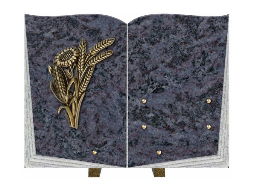 Lumora funeral plaque