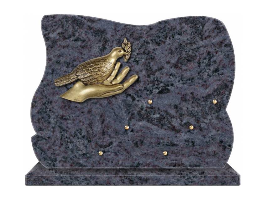Lumora funeral plaque