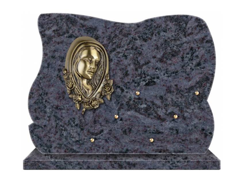 Lumora funeral plaque