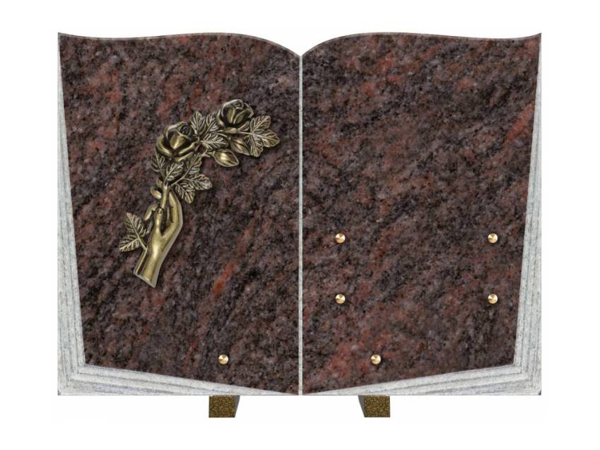 Lumora funeral plaque