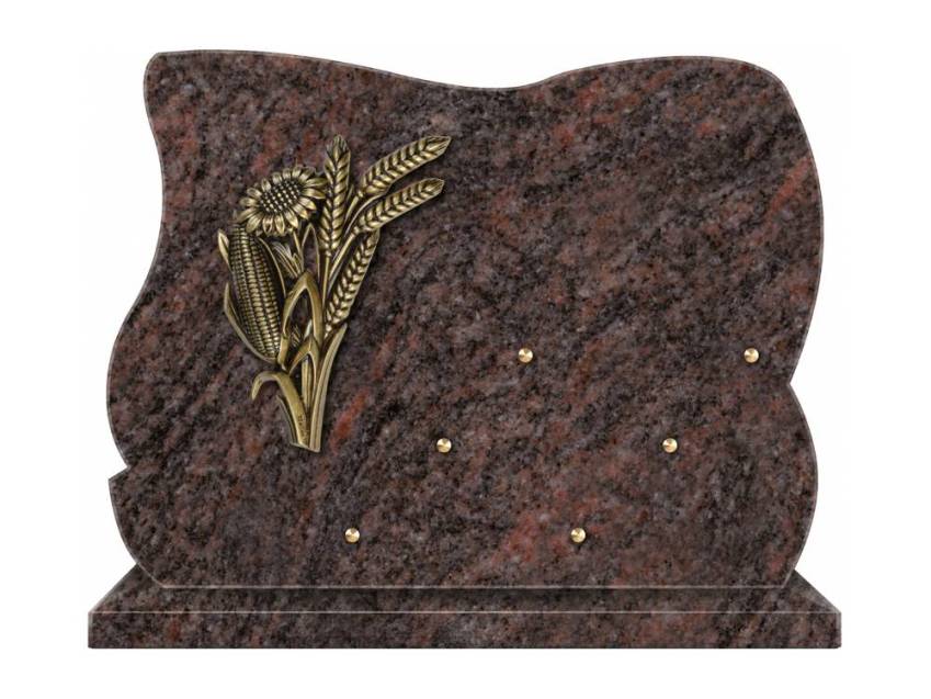 Lumora funeral plaque