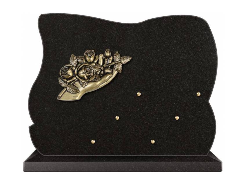 Lumora funeral plaque