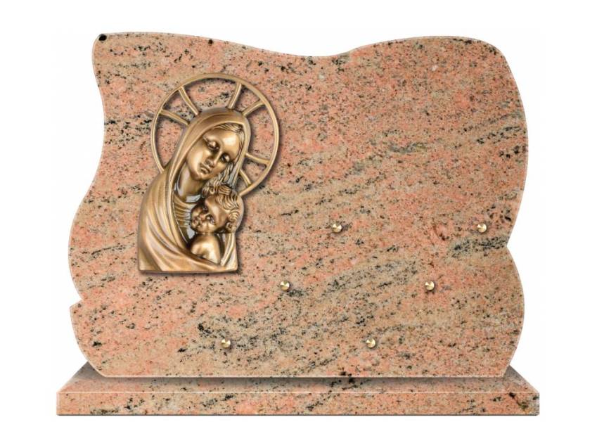 Lumora funeral plaque