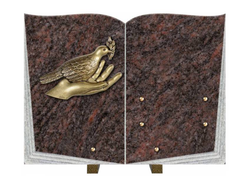 Lumora funeral plaque