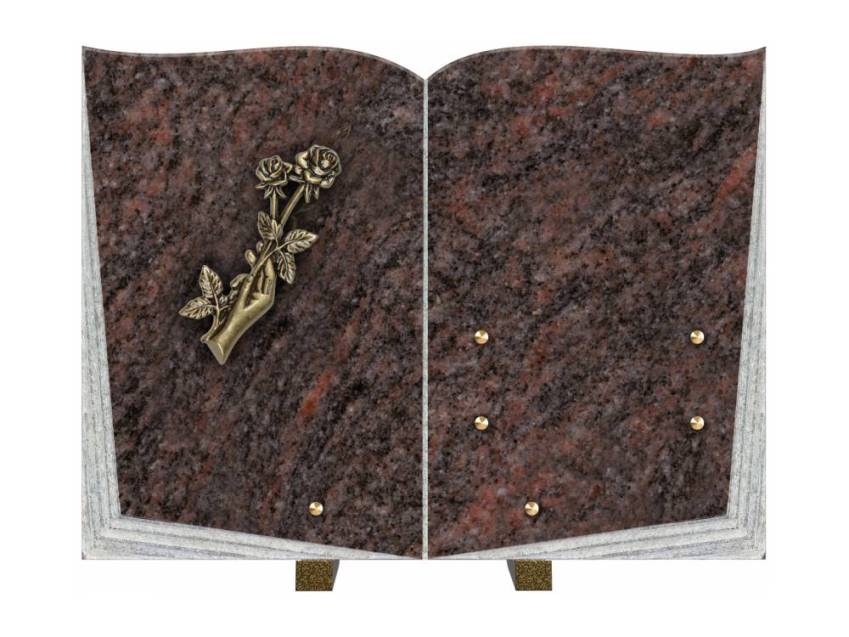 Lumora funeral plaque